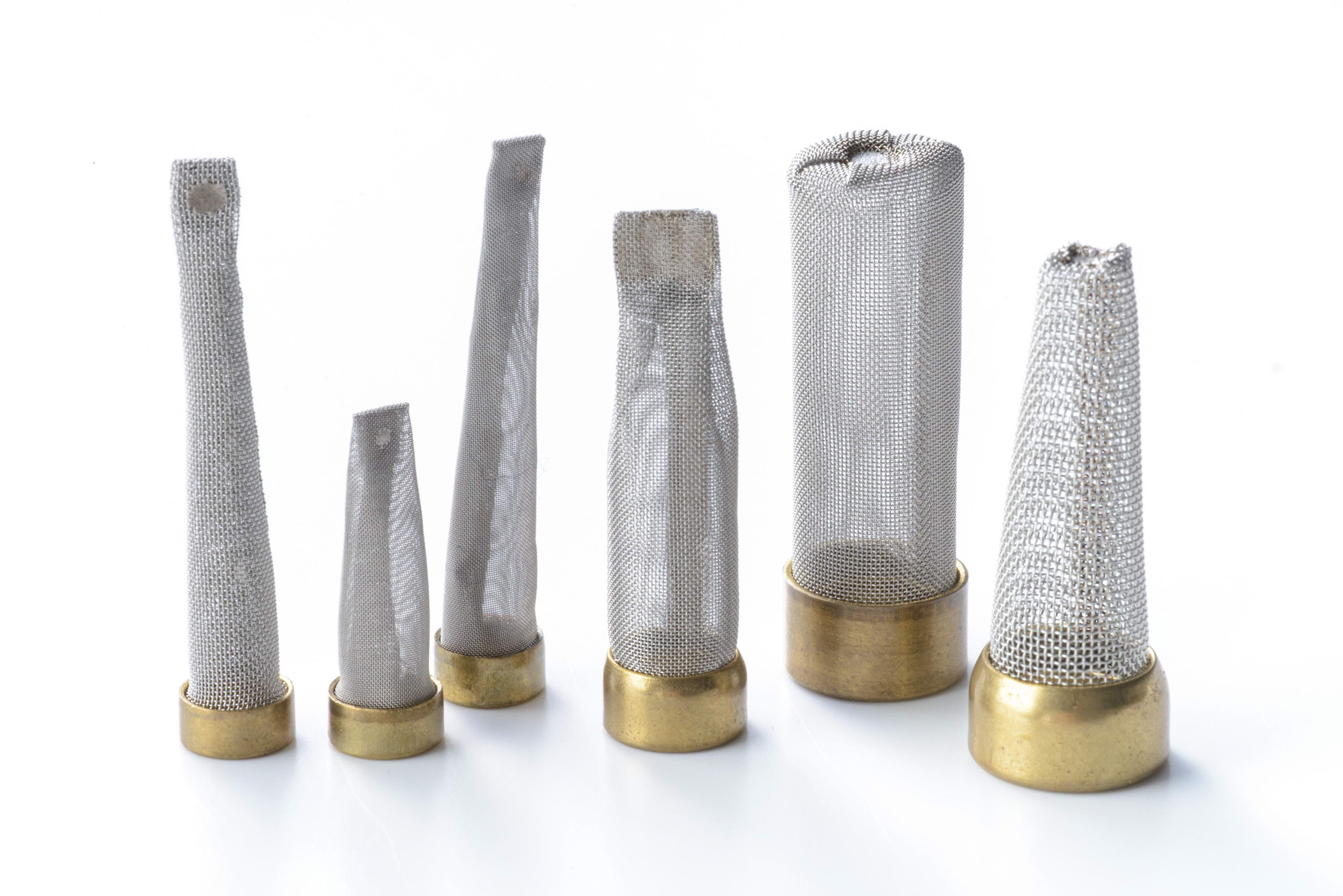 Brass Mesh Filters, Custom Made