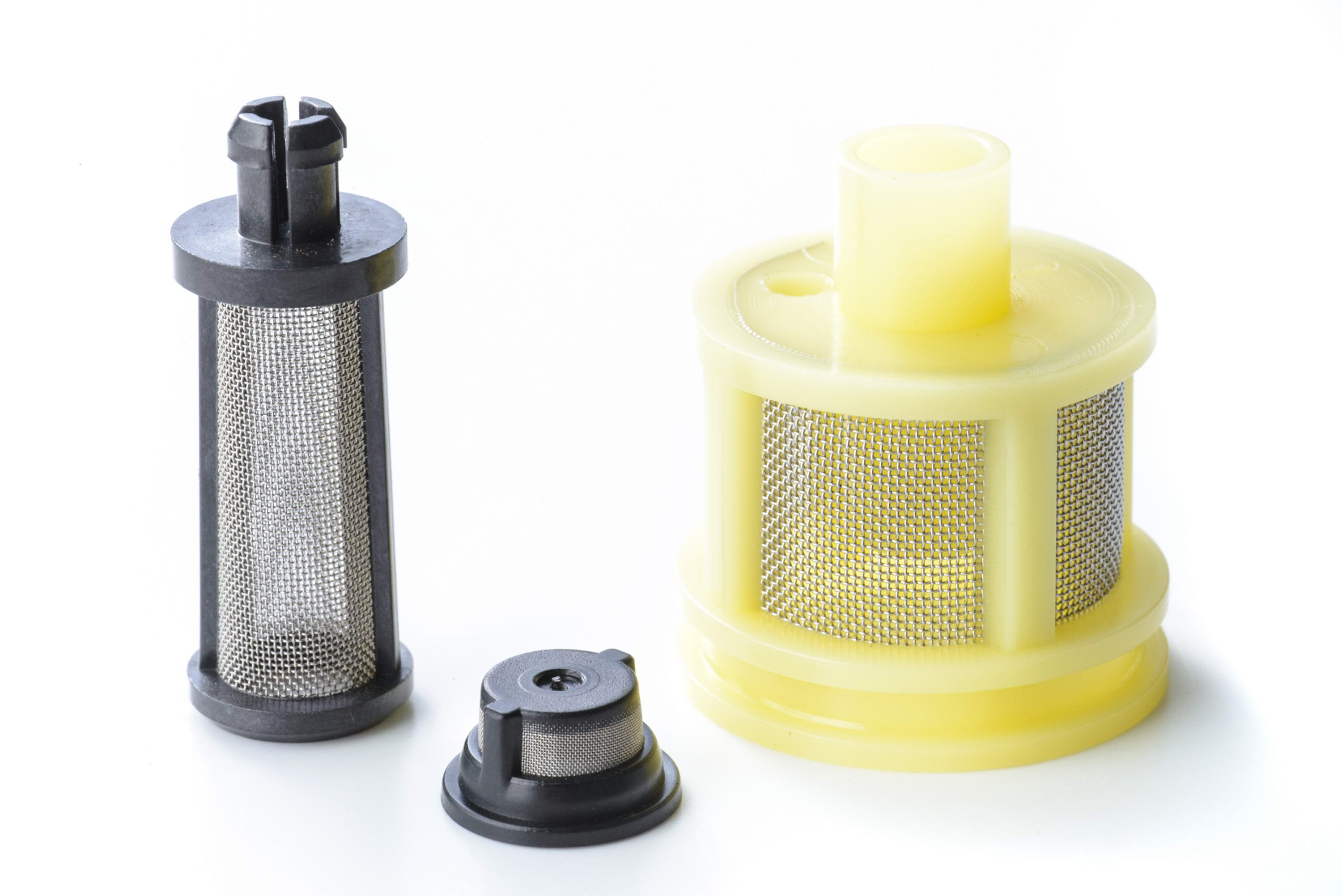 Plastic Injection Molded Nylon Mesh Insert Filters - China Mesh Insert  Filters, in-Line Filters