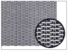 flatbed woven mesh