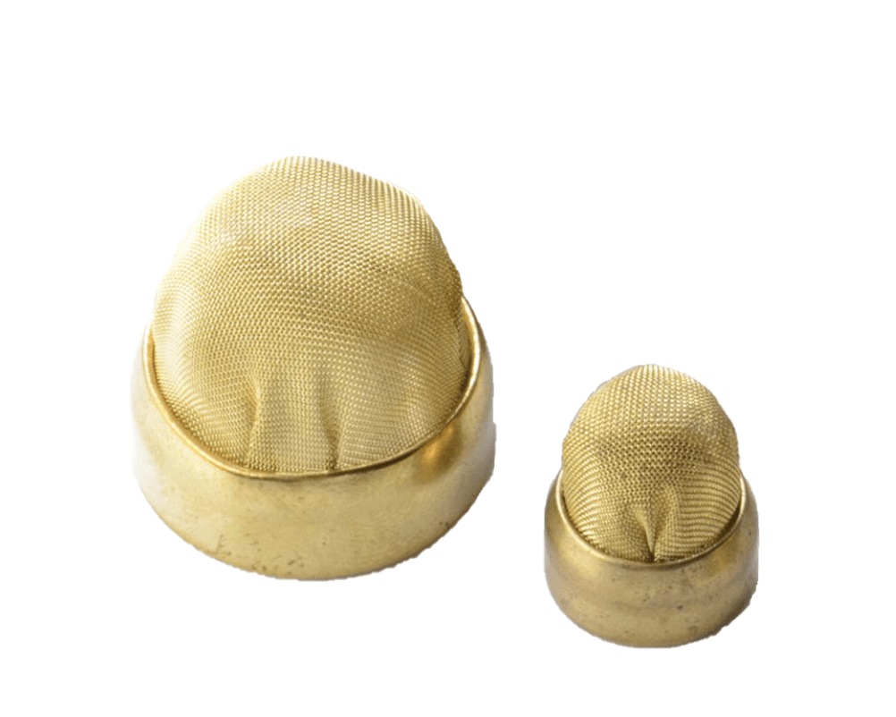 Brass mesh micro basket filter