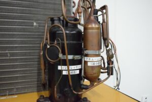 Accumulator and Air Compressor