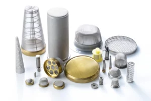 Mesh filters and strainers