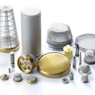 Mesh filters and strainers
