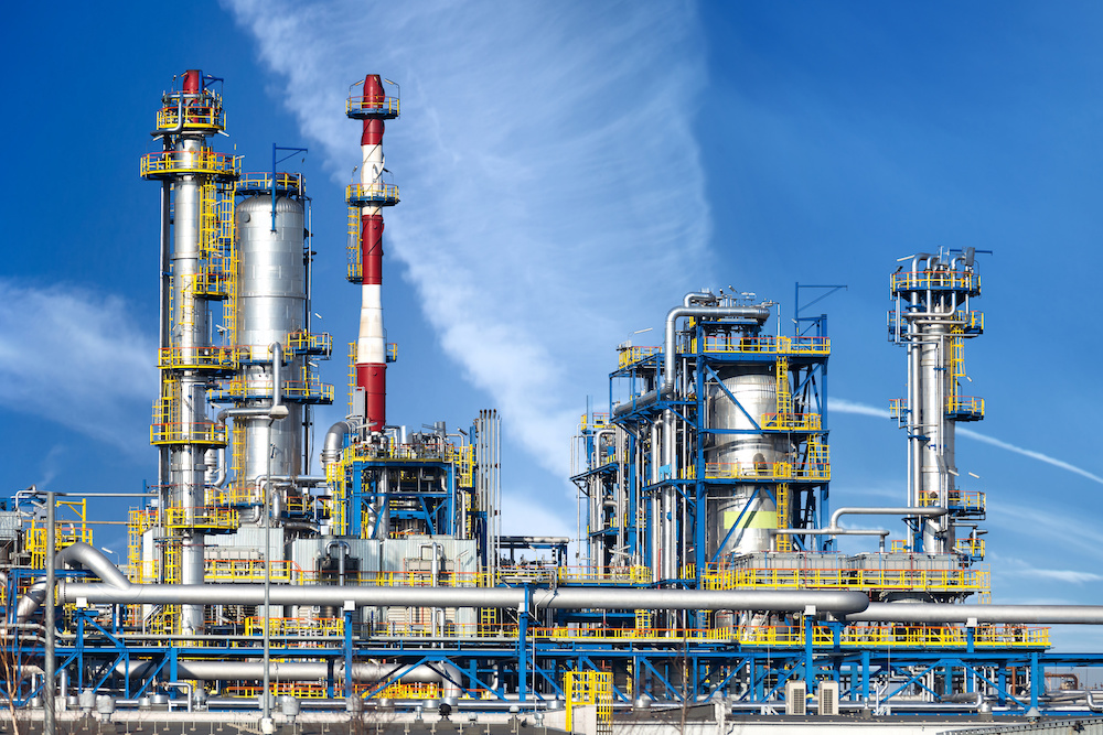 Petrochemical industry